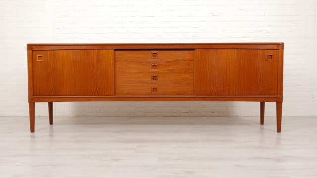 Buffet Vintage Bramin Teck H L Petit 225 Cm