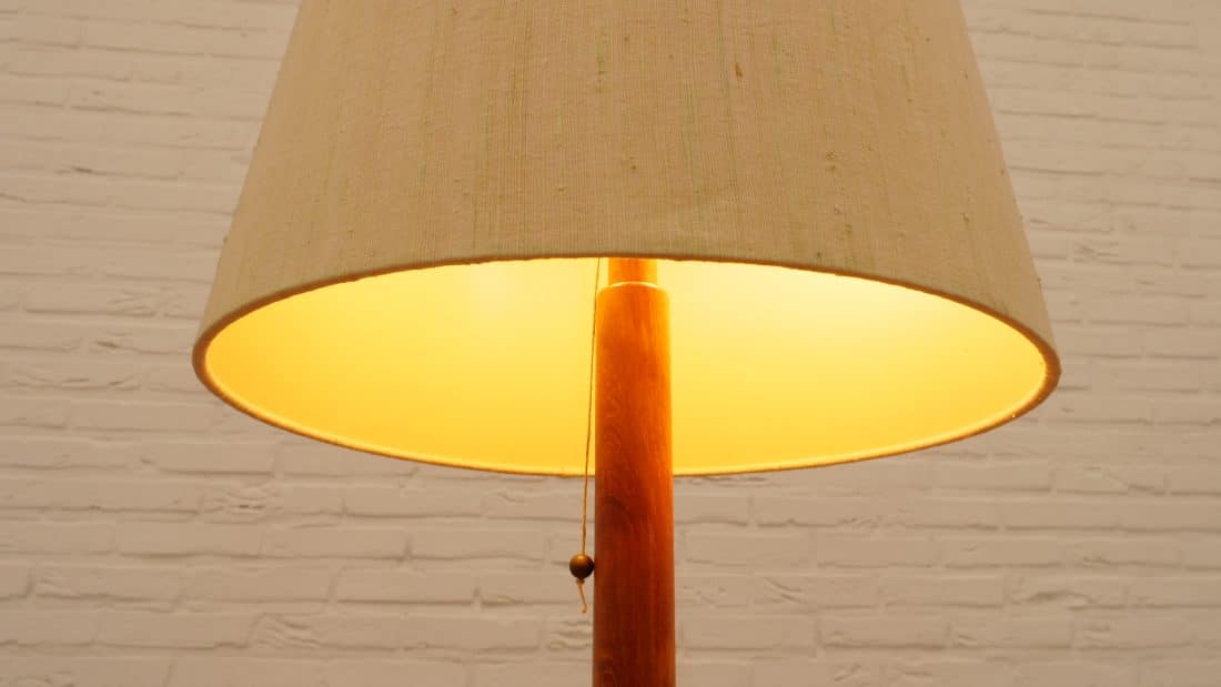 Tafellamp Heureka Teak Vintage Lamp