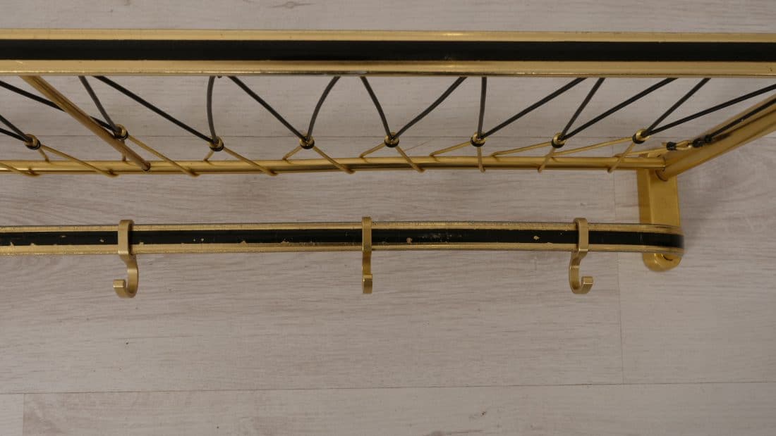 Trp Post Container Data Trp Post Id 10830 Vintage Coat Rack Brass Black Gold 78 Cm Trp Post Container