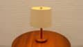 Table lamp Heureka Teak Vintage Lamp