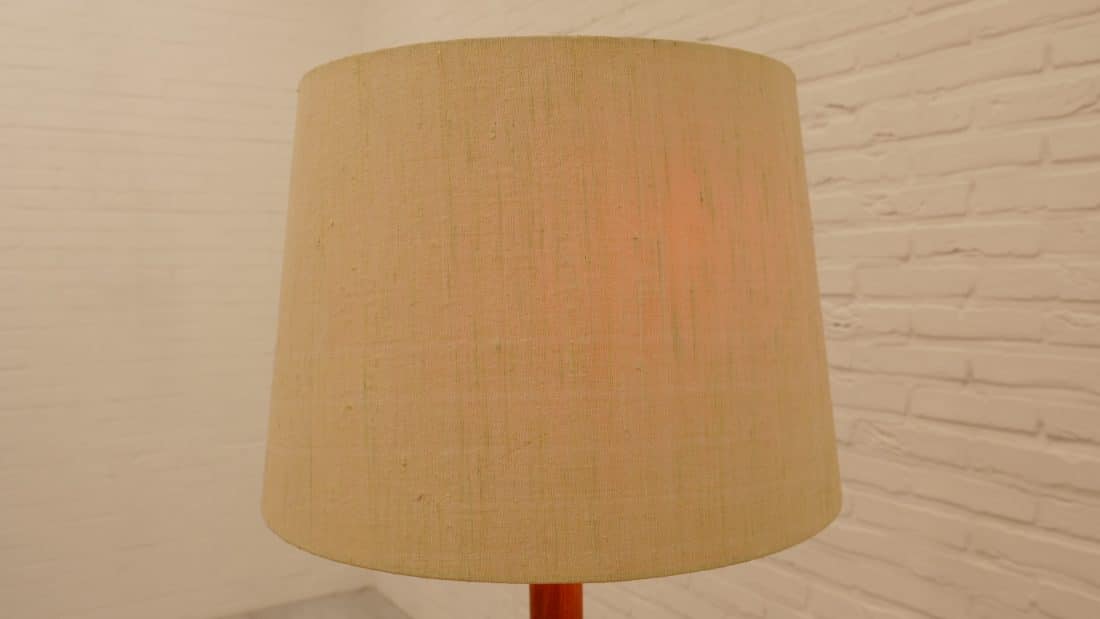 Tafellamp Heureka Teak Vintage Lamp