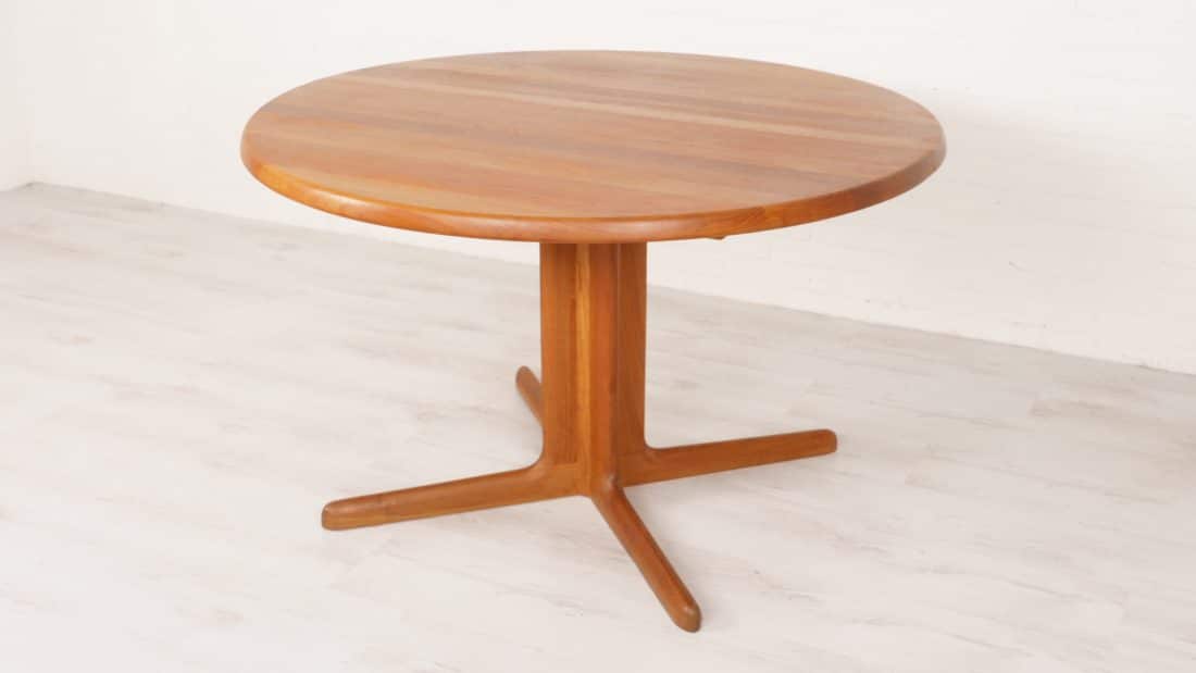 Trp Post Container Data Trp Post Id 10159 Vintage Round Solid Teak Dining Table 217 Cm Trp Post Container