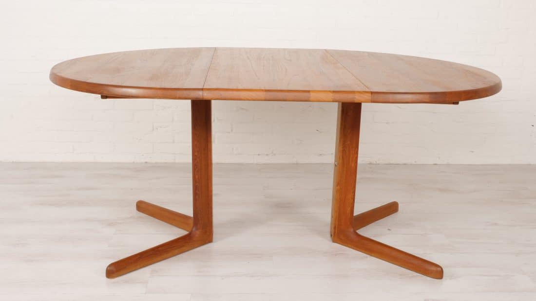 Trp Post Container Data Trp Post Id 10159 Vintage Round Solid Teak Dining Table 217 Cm Trp Post Container