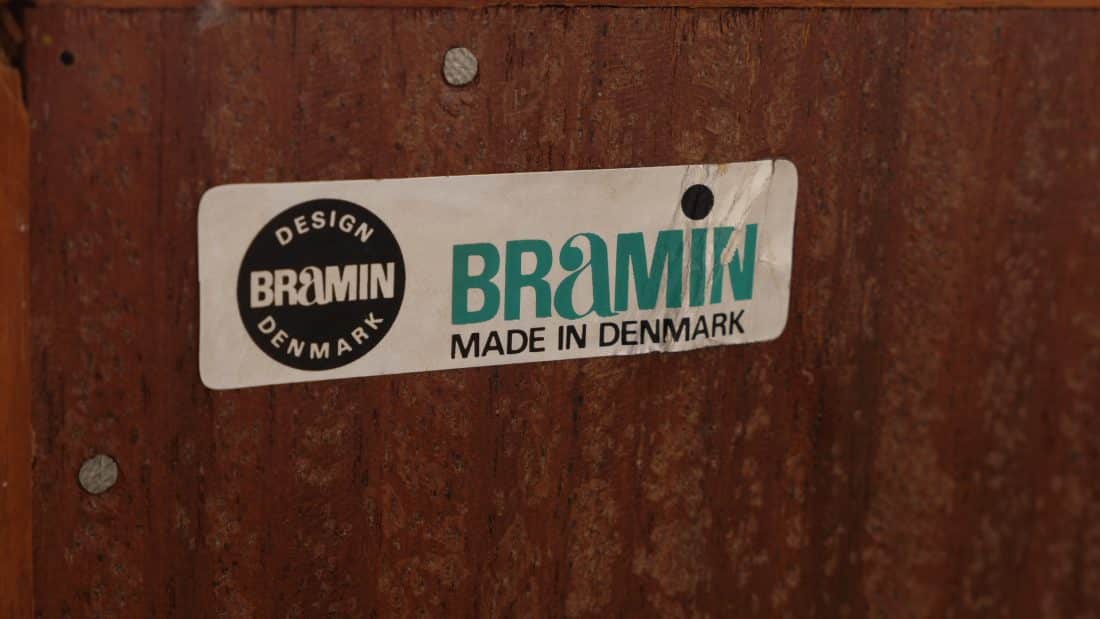 Vintage Kast Deens Highboard Schuifdeuren Bramin