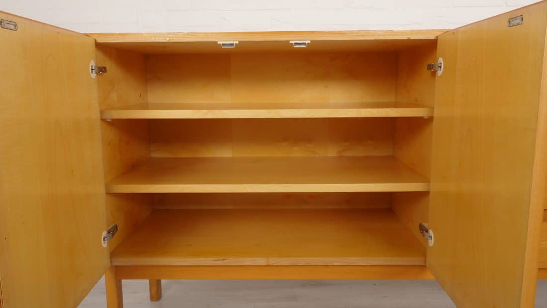 Trp Post Container Data Trp Post Id 10447 Vintage Sideboard Blond 1960s 216 cm Trp Post Container