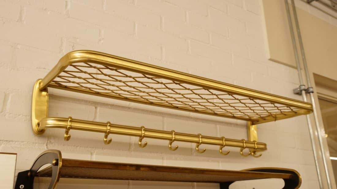 Trp Post Container Data Trp Post Id 10770 Vintage Coat Rack Brass 79 Cm Trp Post Container