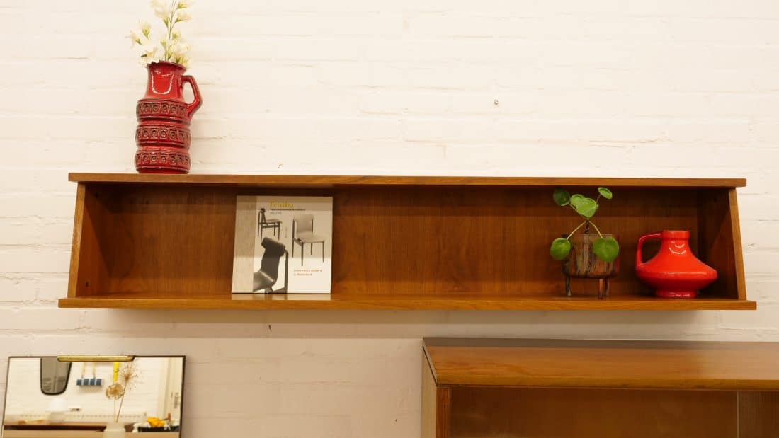 Trp Post Container Data Trp Post Id 11109 Vintage Wall Shelf Bookshelf Teak 148 Cm Trp Post Container