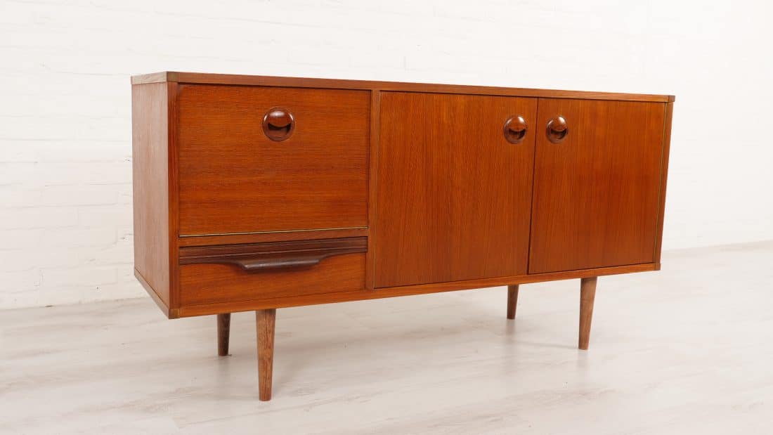 Trp Post Container Data Trp Post Id 11722 Vintage Sideboard Teak Musterring 130 Cm Trp Post Container