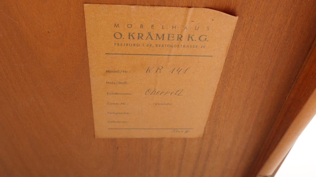 Trp Post Container Data Trp Post Id 11685 Vintage Trolley Teak Wilhelm Renz Trp Post Container
