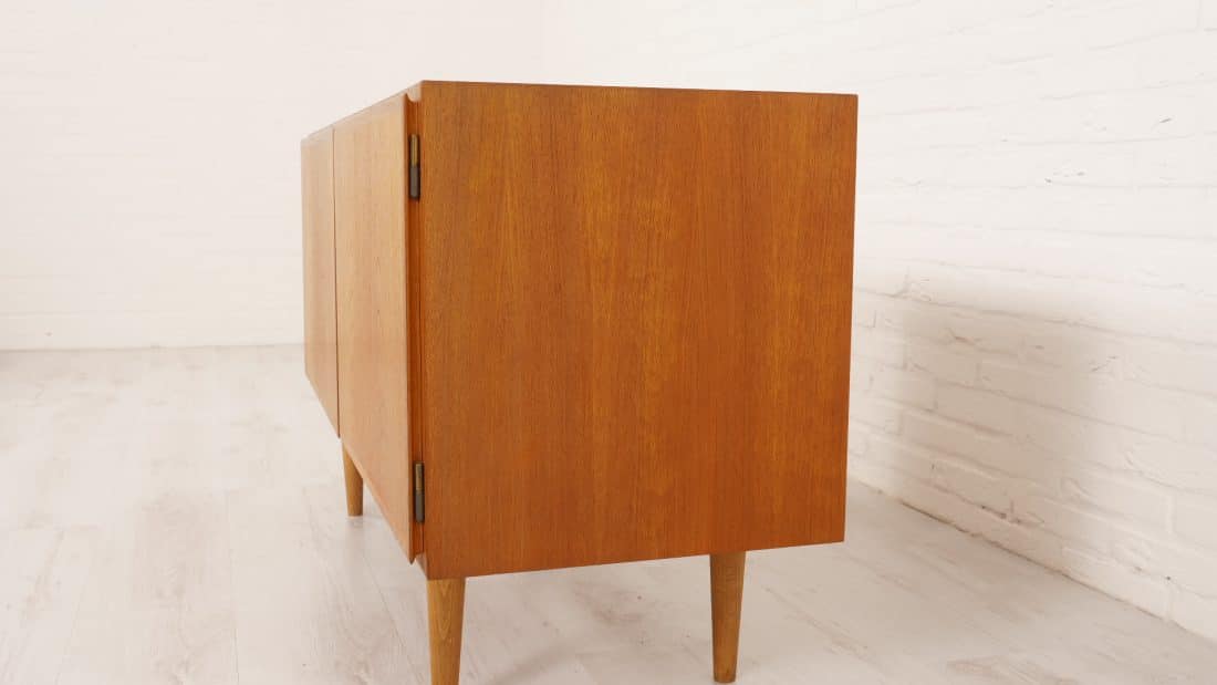 Trp Post Container Data Trp Post Id 11889 Vintage Danish Sideboard TV Furniture Omann Jun 120 Cm Trp Post Container