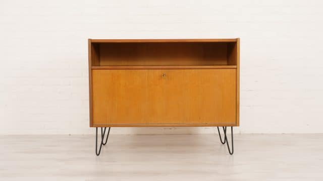 Vintage Audiomeubel Dressoir Wandkast 100 Cm