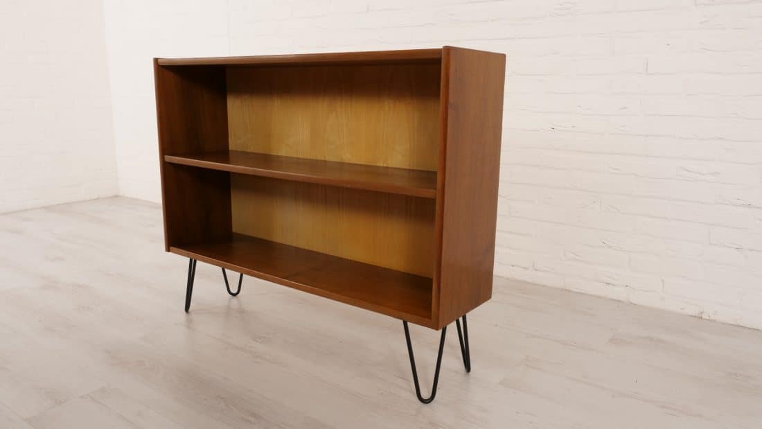 Trp Post Container Data Trp Post Id 11207 Vintage Bookcase Teak Wall Cabinet 100 Cm Trp Post Container