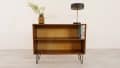 Vintage Bookcase Teak Wall Unit 100 Cm