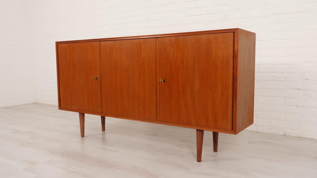 Trp Post Container Data Trp Post Id 11449 Vintage Sideboard Teak Heinrich Riestenpatt 150 Cm Trp Post Container