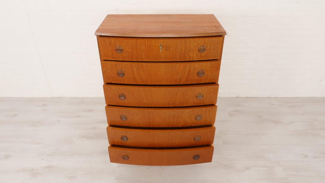 Trp Post Container Data Trp Post Id 12326 Vintage Drawer Cabinet Kai Kristiansen 6 Drawers Danish Design Trp Post Container