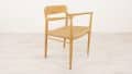 2 X Niels Otto Moller Dining Chairs Model 56 Oak Restored