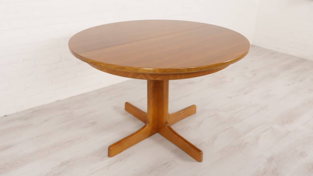 Trp Post Container Data Trp Post Id 12062 Vintage Round Dining Table Walnut 110 Cm Trp Post Container