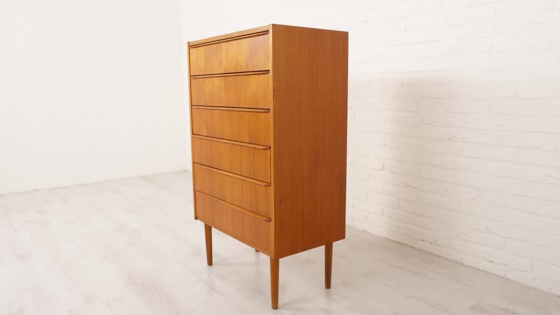 Trp Post Container Data Trp Post Id 12648 Vintage Danish Drawer Cabinet Teak 6 Drawers 102 Cm Trp Post Container