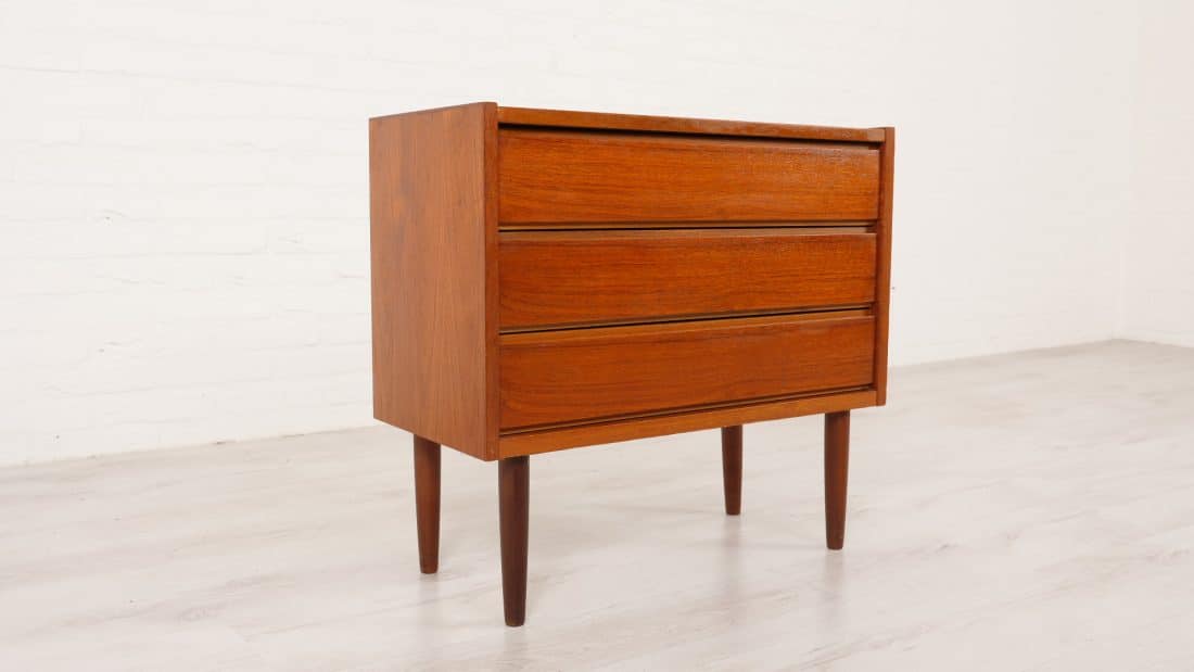 Trp Post Container Data Trp Post Id 12136 Vintage Danish Chest of Drawers Nightstand Teak 3 Drawers Trp Post Container
