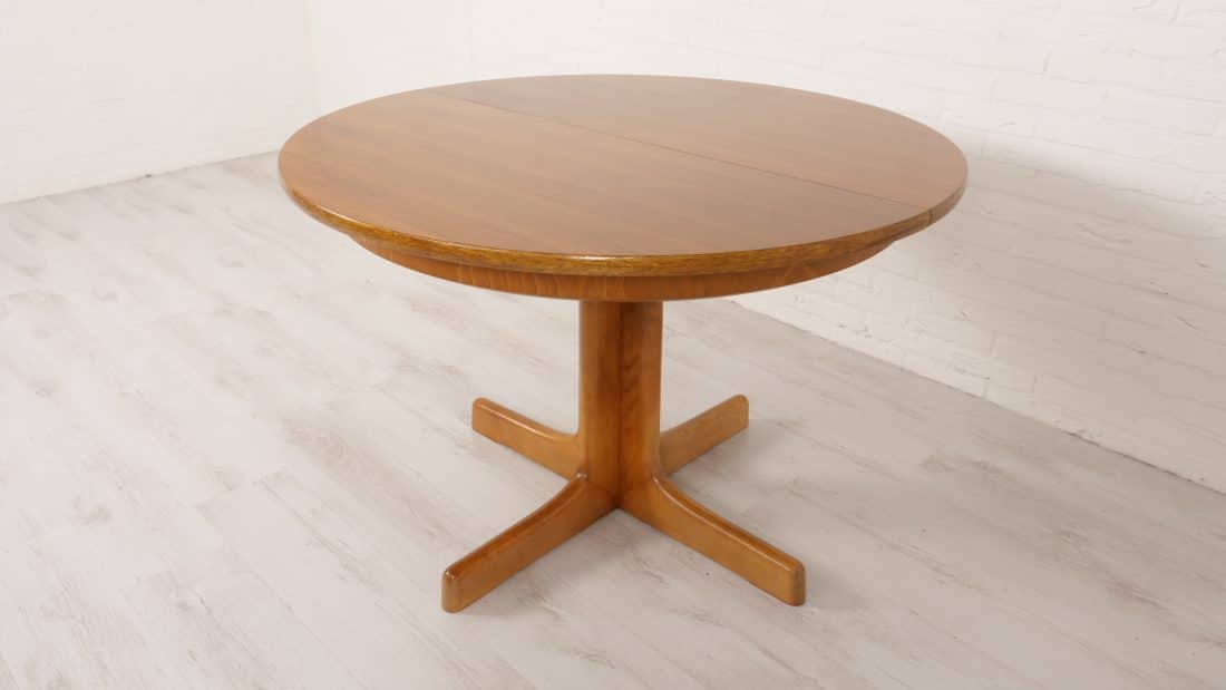 Trp Post Container Data Trp Post Id 12062 Vintage Round Dining Table Walnut 110 Cm Trp Post Container