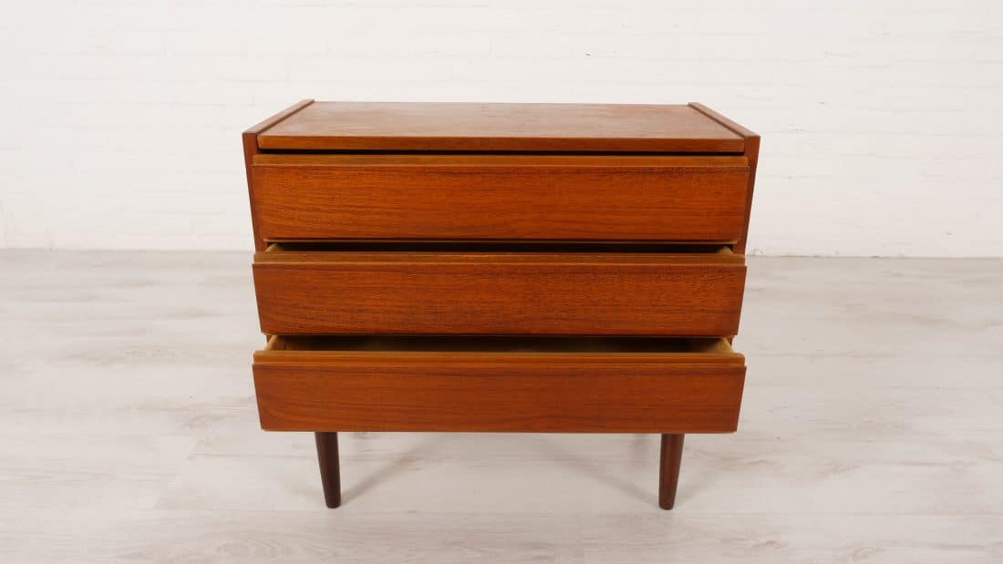 Trp Post Container Data Trp Post Id 12136 Vintage Danish Chest of Drawers Nightstand Teak 3 Drawers Trp Post Container