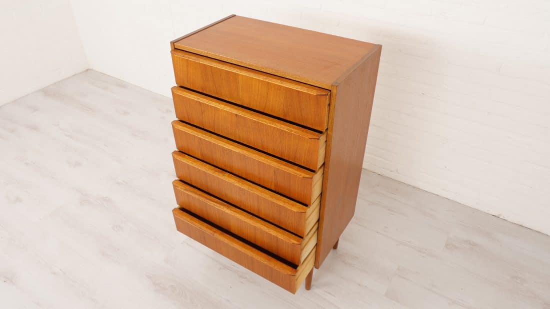 Trp Post Container Data Trp Post Id 12648 Vintage Danish Drawer Cabinet Teak 6 Drawers 102 Cm Trp Post Container