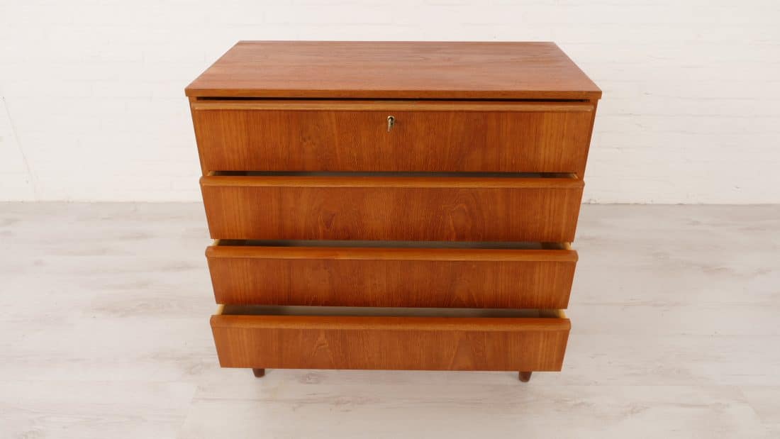 Trp Post Container Data Trp Post Id 12236 Vintage Drawer Cabinet Danish Teak 4 Drawers Trp Post Container