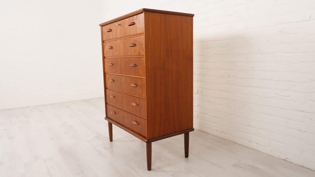 Trp Post Container Data Trp Post Id 12546 Drawer Cabinet Danish Design Teak 6 Drawers 104 Cm Trp Post Container