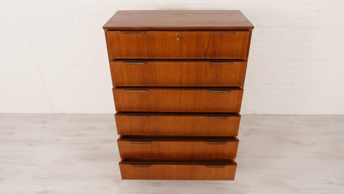 Trp Post Container Data Trp Post Id 12561 Vintage Danish Drawer Cabinet Teak 6 Drawers 121 Cm Trp Post Container