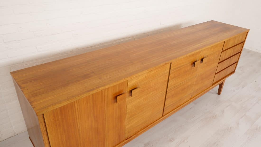 Trp Post Container Data Trp Post Id 12469 Vintage Sideboard Wooden Handles Walnut 240 Cm Trp Post Container