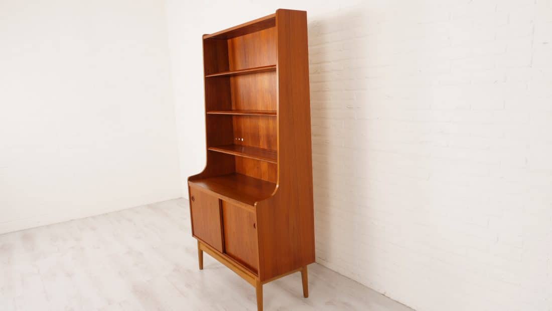 Trp Post Container Data Trp Post Id 12577 Vintage Highboard Bookcase Teak Johannes Sorth Trp Post Container
