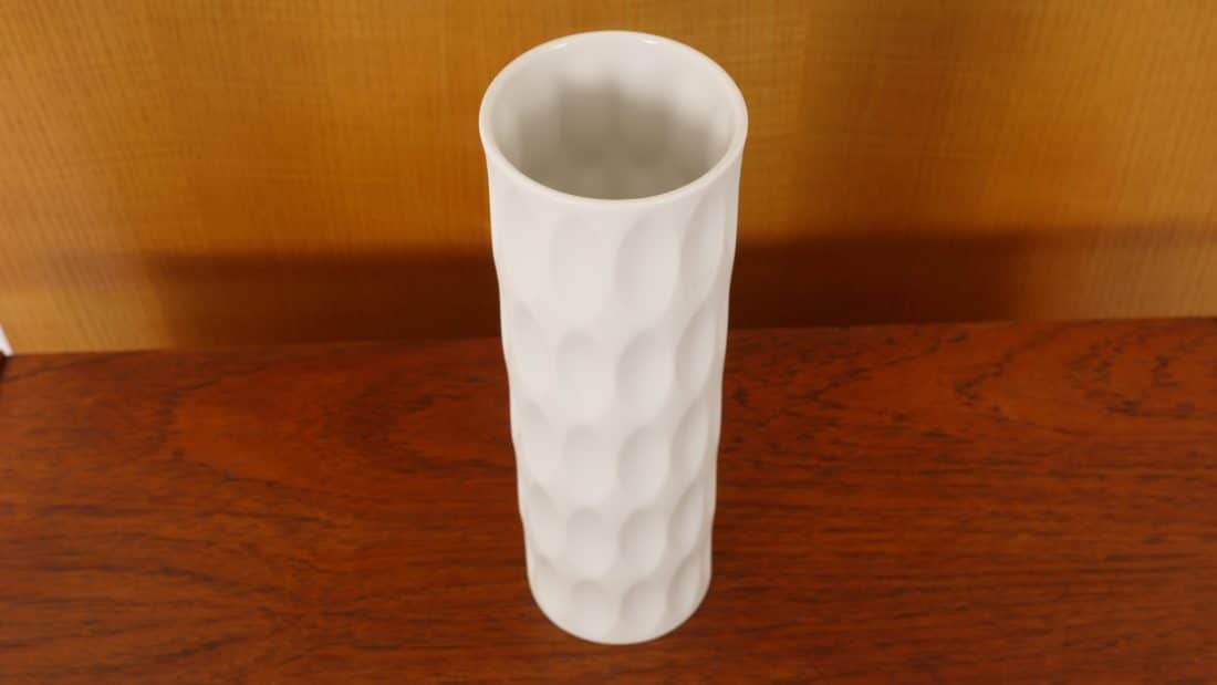 Trp Post Container Data Trp Post Id 12412 Porcelain Vase Heinrich Fuchs For Hutschenreuther White Trp Post Container
