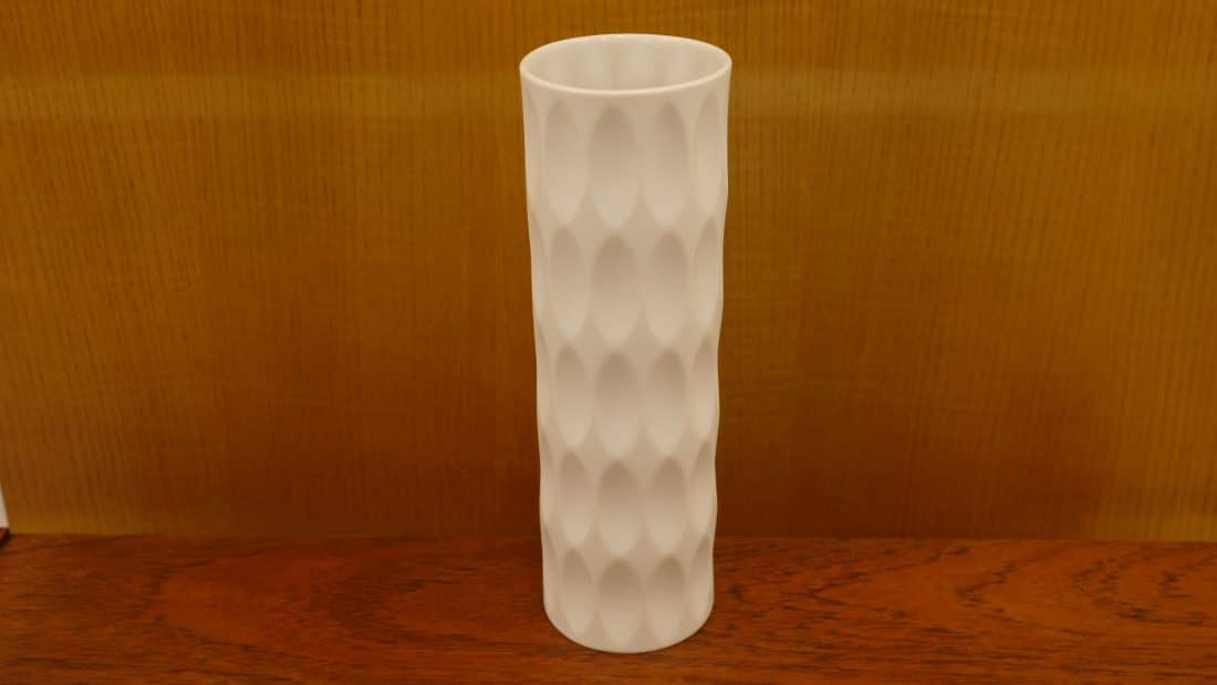 Trp Post Container Data Trp Post Id 12412 Vase en porcelaine Heinrich Fuchs For Hutschenreuther White Trp Post Container