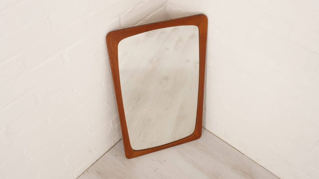 Trp Post Container Data Trp Post Id 12870 Vintage Mirror Teak 62 Cm Trp Post Container