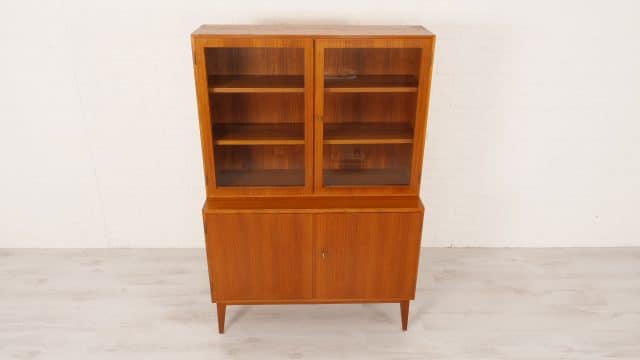 Vintage Wall cabinet Serving cabinet Display cabinet