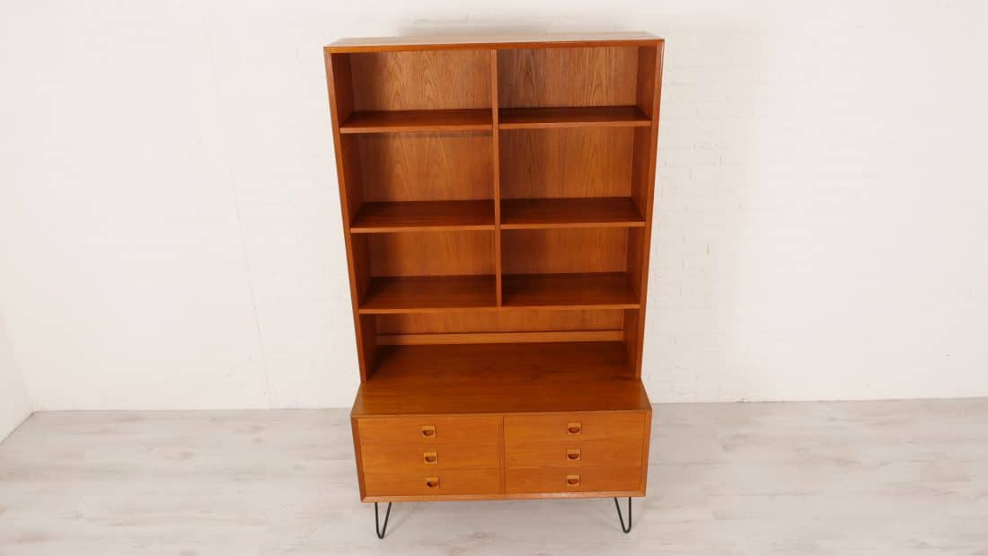 Trp Post Container Data Trp Post Id 12931 Vintage Highboard Bookcase Teak Brouer Trp Post Container