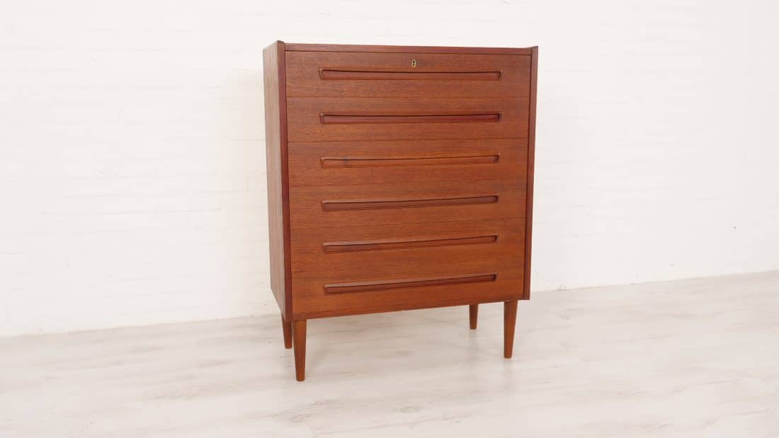 Trp Post Container Data Trp Post Id 13171 Vintage Danish Drawer Cabinet Teak 6 Drawers 101 Cm Trp Post Container