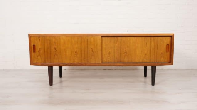 Vintage Sideboard TV Furniture Rosewood 138 Cm