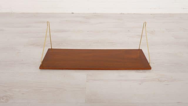 Vintage Wall Rack Wall Shelf 60 cm