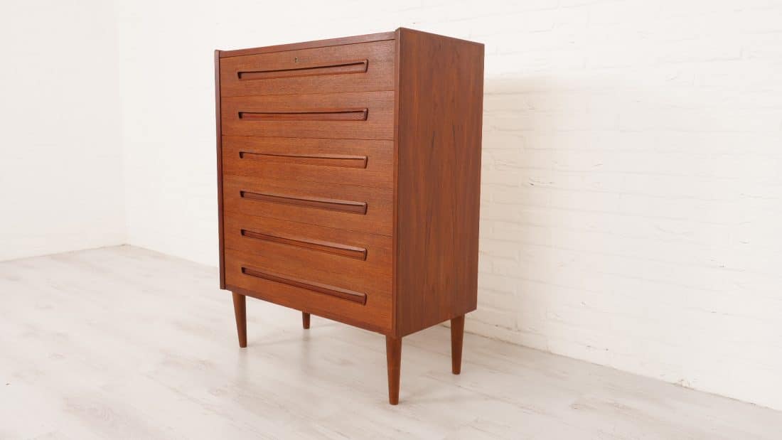 Trp Post Container Data Trp Post Id 13171 Vintage Danish Drawer Cabinet Teak 6 Drawers 101 Cm Trp Post Container
