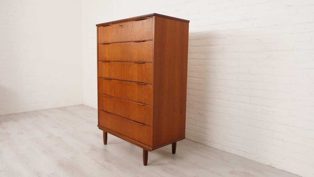 Trp Post Container Data Trp Post Id 13187 Vintage Danish Drawer Cabinet Teak 6 Drawers 121 Cm Trp Post Container