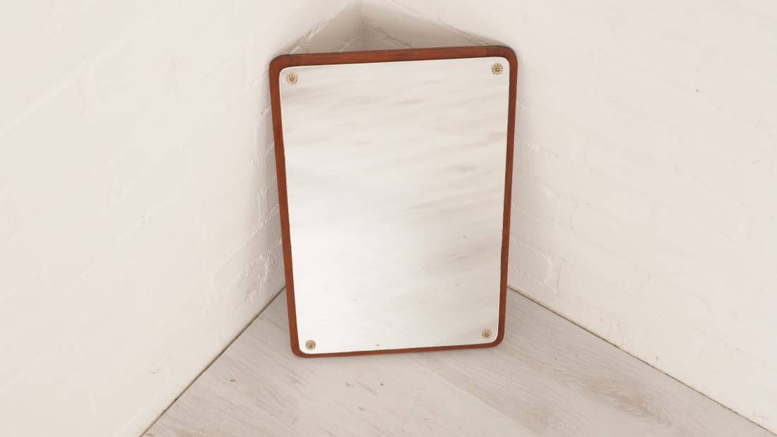 Trp Post Container Data Trp Post Id 12862 Vintage Mirror Teak 48 Cm Trp Post Container