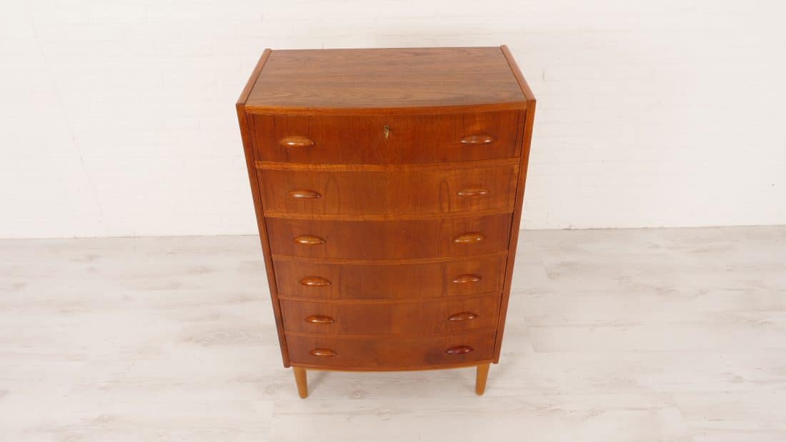 Trp Post Container Data Trp Post Id 12820 Drawer Cabinet Danish Design Teak 6 Drawers 111 Cm Trp Post Container