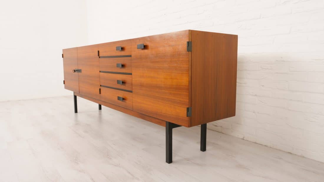 Trp Post Container Data Trp Post Id 12889 Vintage Sideboard Walnut Black Details 230 Cm Trp Post Container