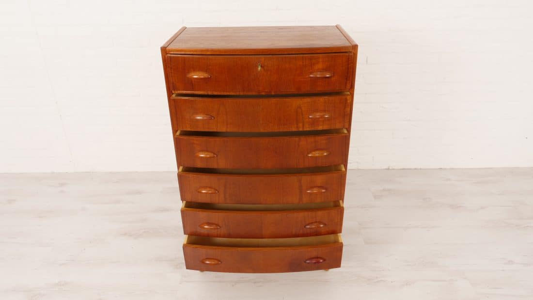 Trp Post Container Data Trp Post Id 12820 Drawer Cabinet Danish Design Teak 6 Drawers 111 Cm Trp Post Container