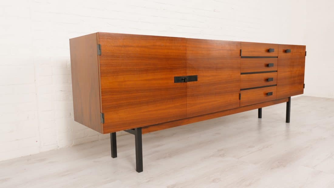 Trp Post Container Data Trp Post Id 12889 Vintage Sideboard Walnut Black Details 230 Cm Trp Post Container
