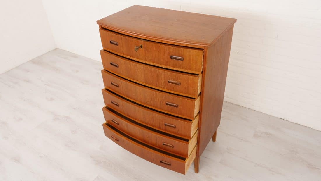 Trp Post Container Data Trp Post Id 12693 Vintage Danish Drawer Cabinet Teak 6 Drawers 107 Cm Trp Post Container