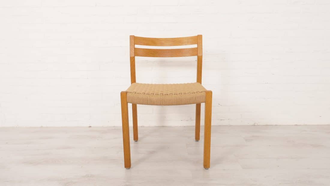 Trp Post Container Data Trp Post Id 12761 5x Dining Chair Jorgen Henrik Mller Model 401 Papercord Oak Restored Trp Post Container