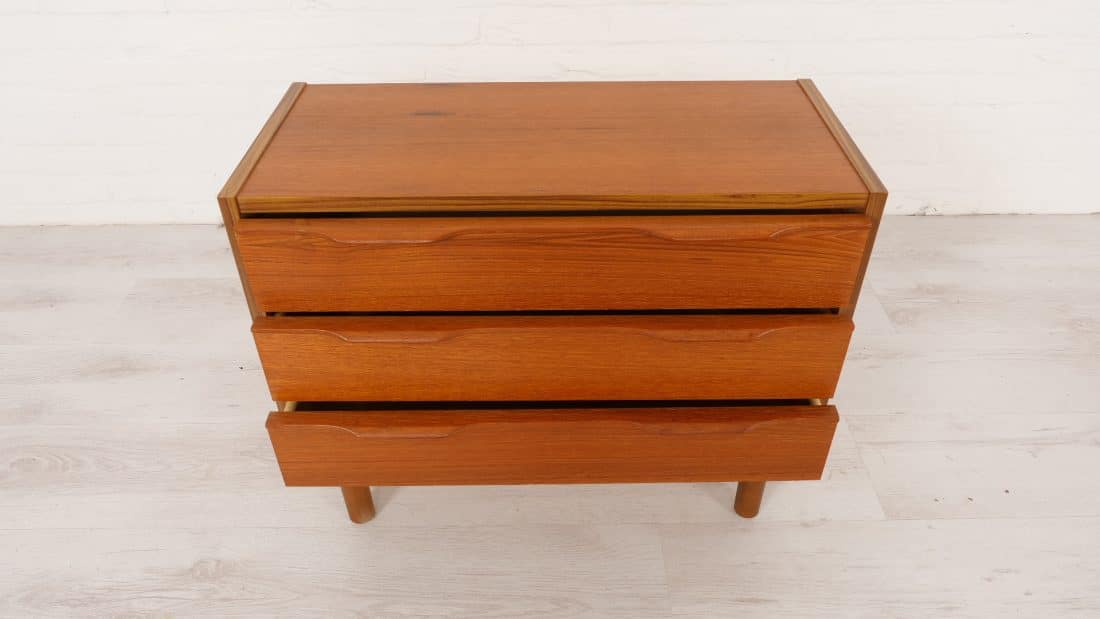 Trp Post Container Data Trp Post Id 12987 Vintage Danish Chest of Drawers Nightstand 3 Drawers Teak Trp Post Container