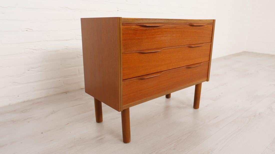 Trp Post Container Data Trp Post Id 12987 Vintage Danish Chest of Drawers Nightstand 3 Drawers Teak Trp Post Container